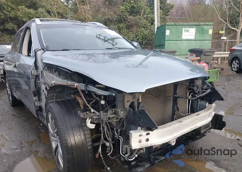 2017 Infiniti Qx50 из США, поврежденный, VIN JN1BJ0RP3HM387754